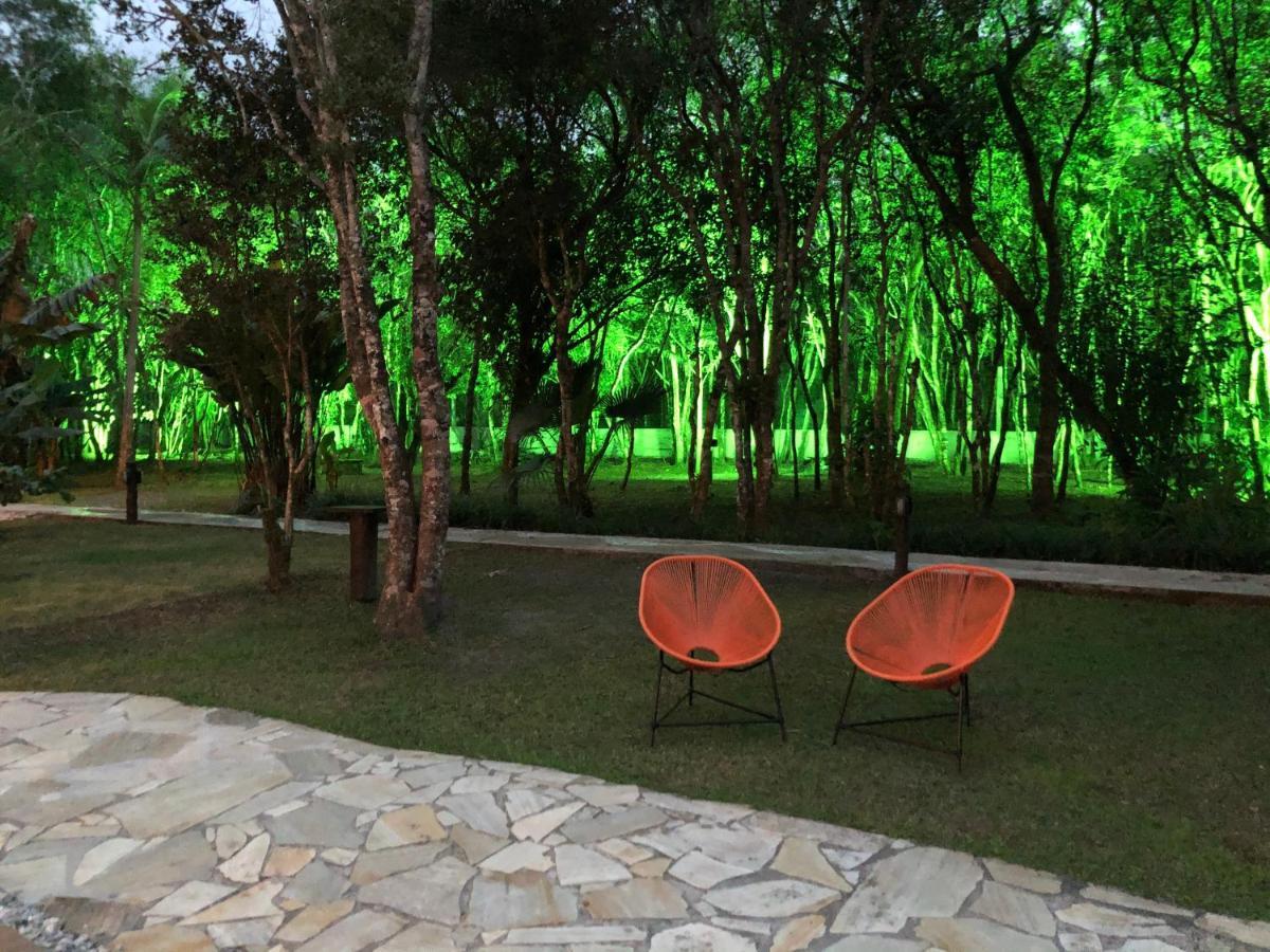 Pousada Jardim Boemio Cananéia Exterior foto