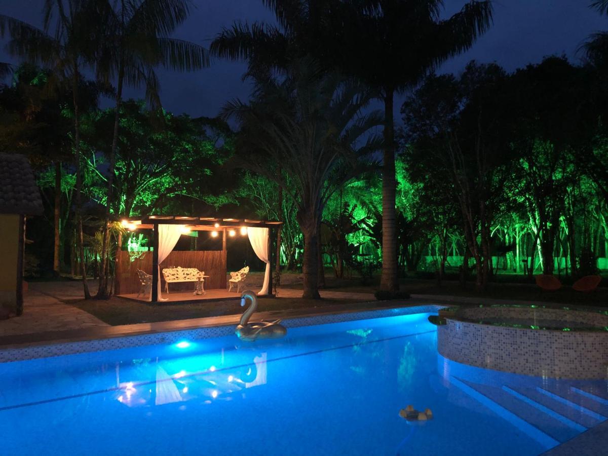 Pousada Jardim Boemio Cananéia Exterior foto