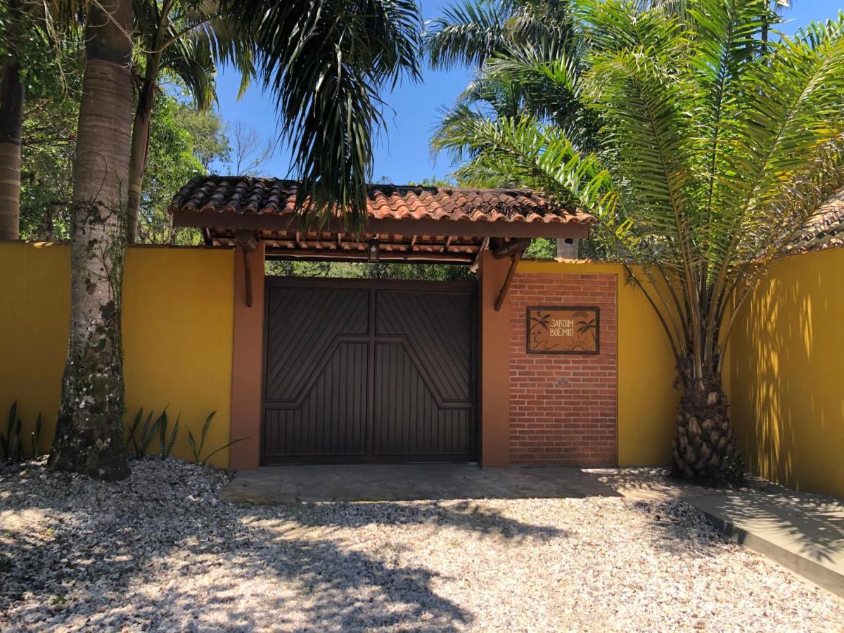 Pousada Jardim Boemio Cananéia Exterior foto