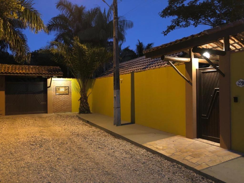 Pousada Jardim Boemio Cananéia Exterior foto