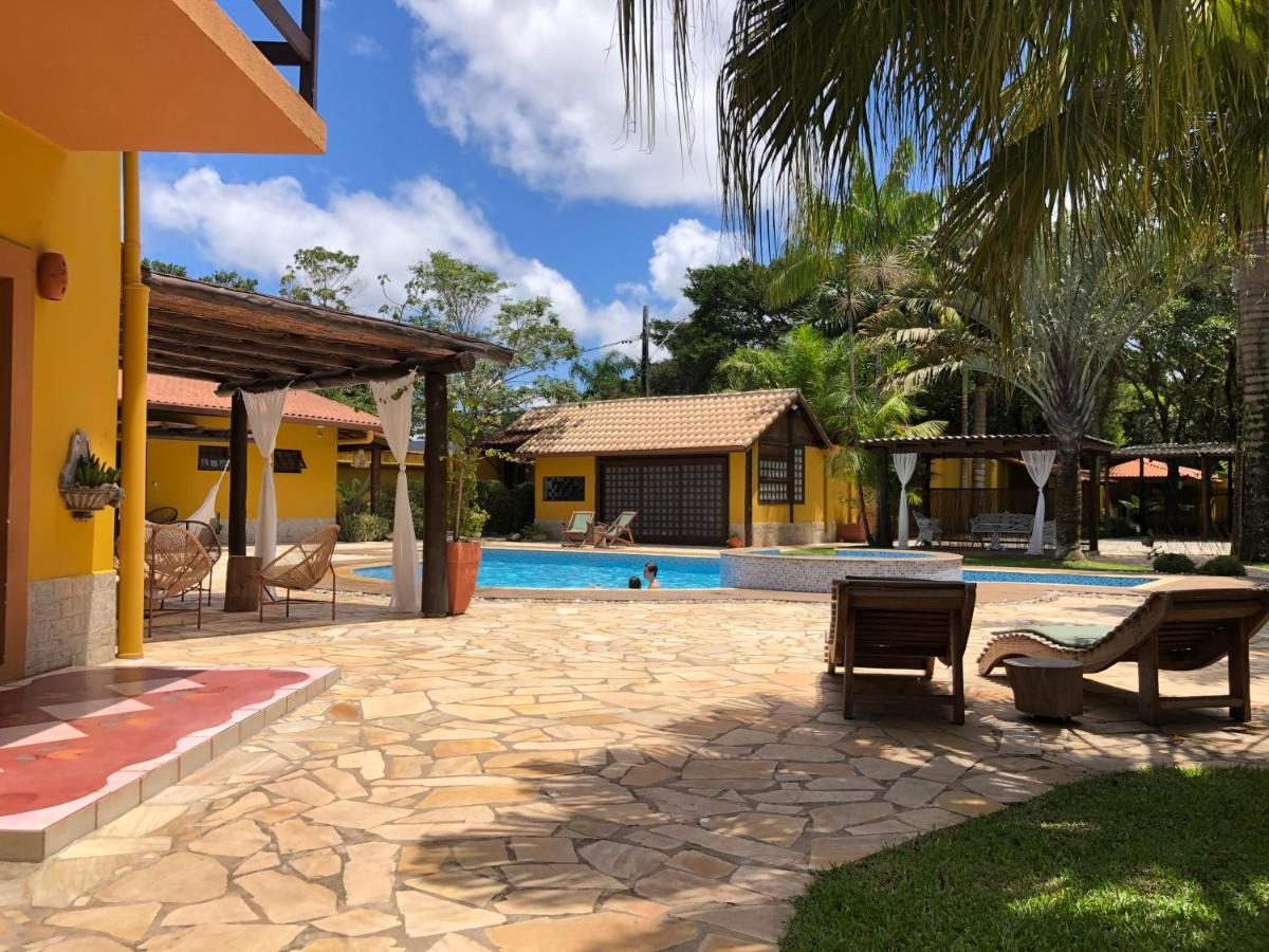 Pousada Jardim Boemio Cananéia Exterior foto