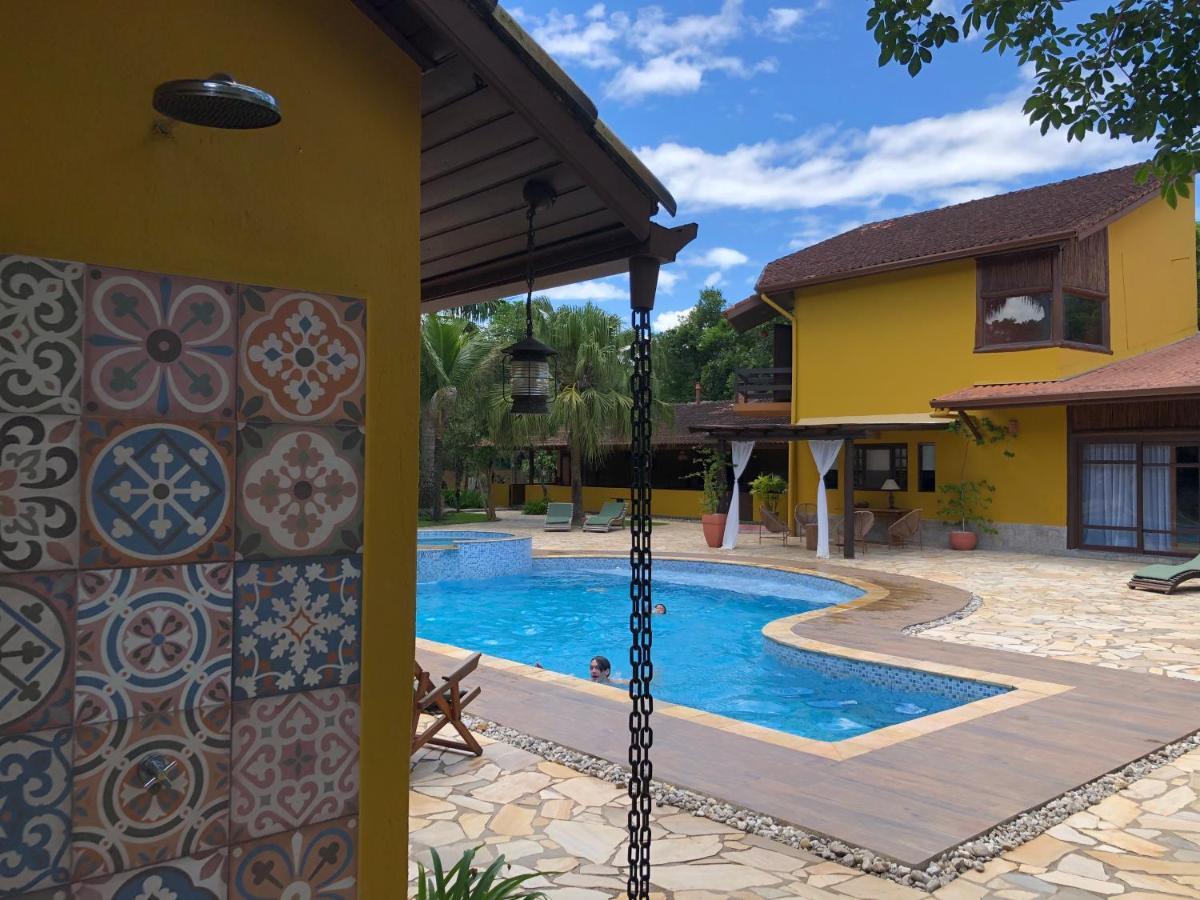 Pousada Jardim Boemio Cananéia Exterior foto