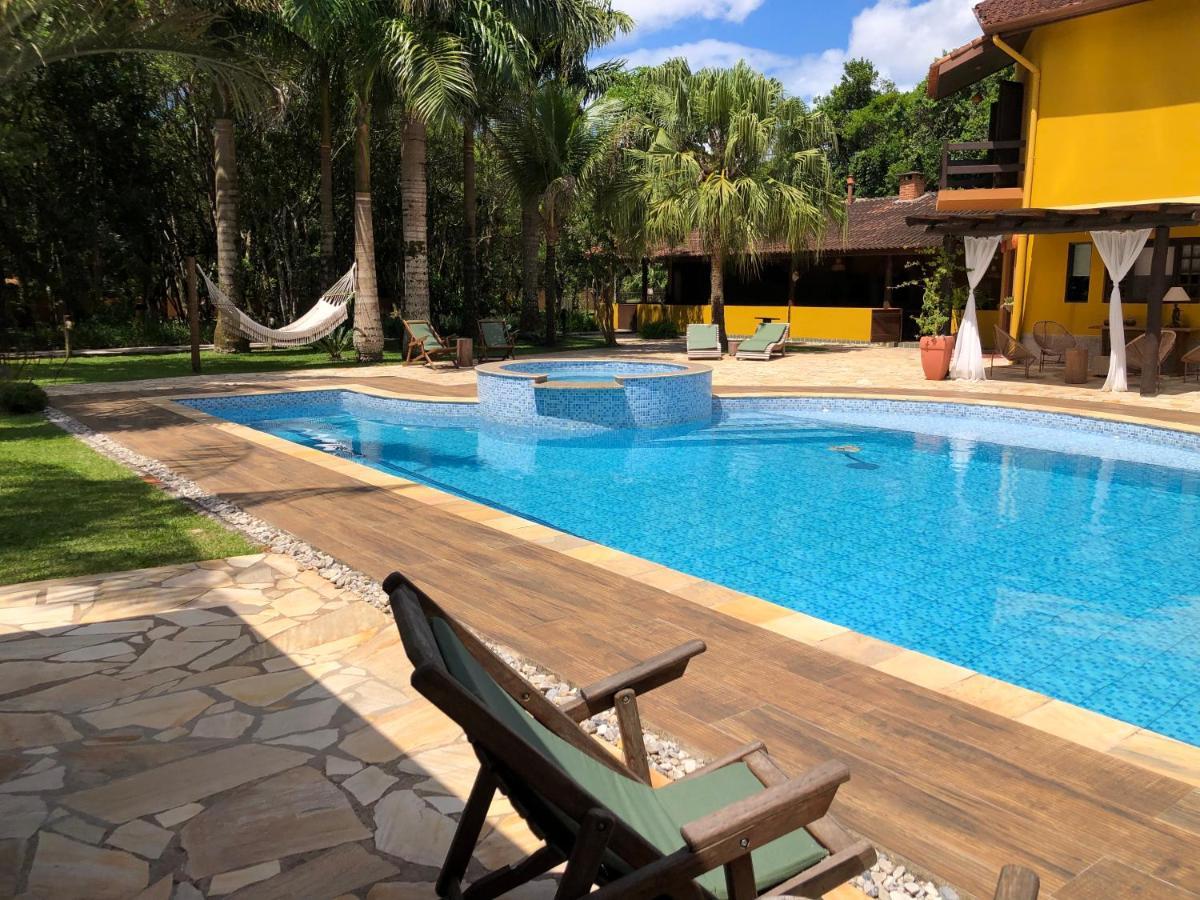 Pousada Jardim Boemio Cananéia Exterior foto