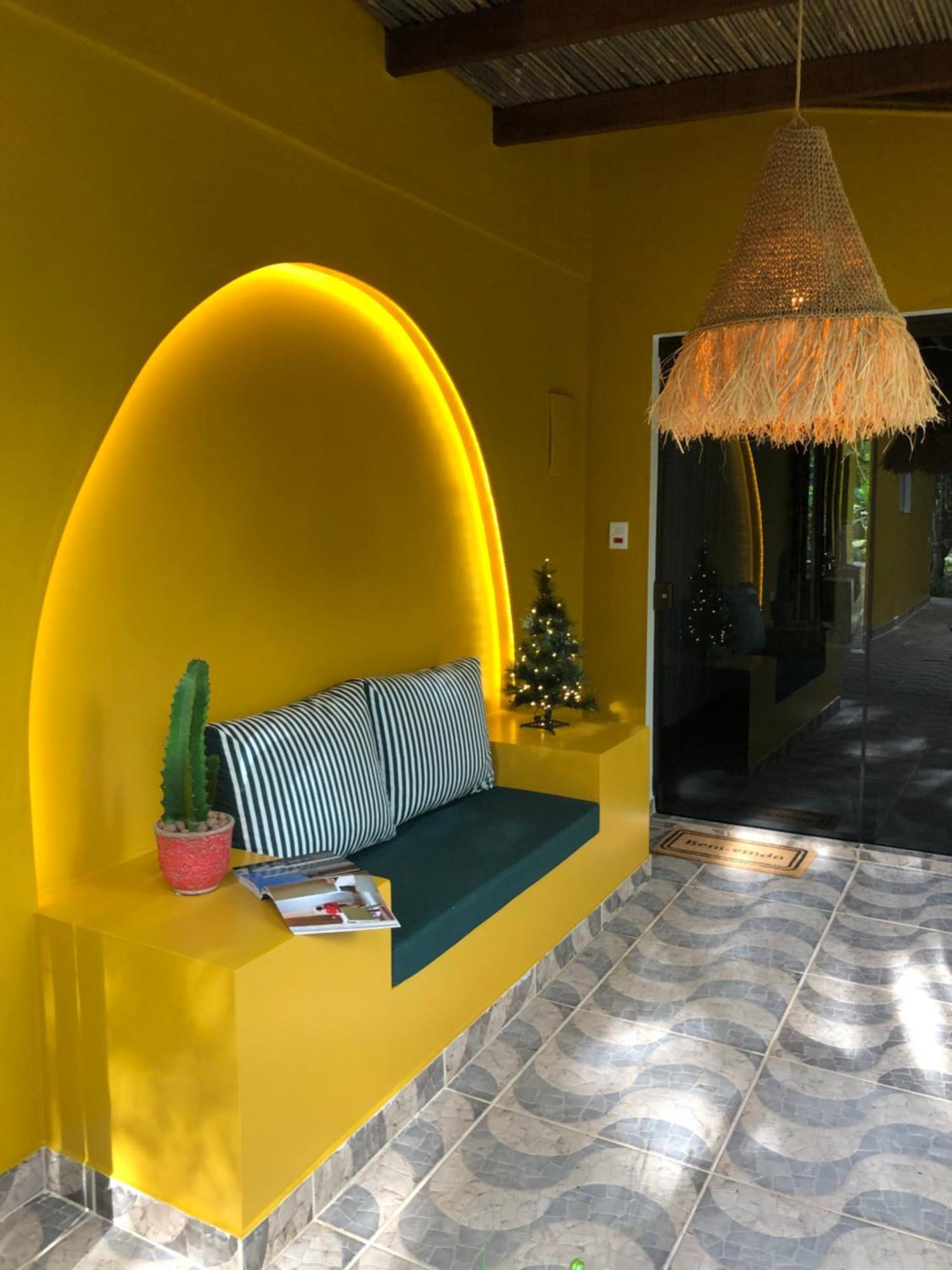 Pousada Jardim Boemio Cananéia Exterior foto