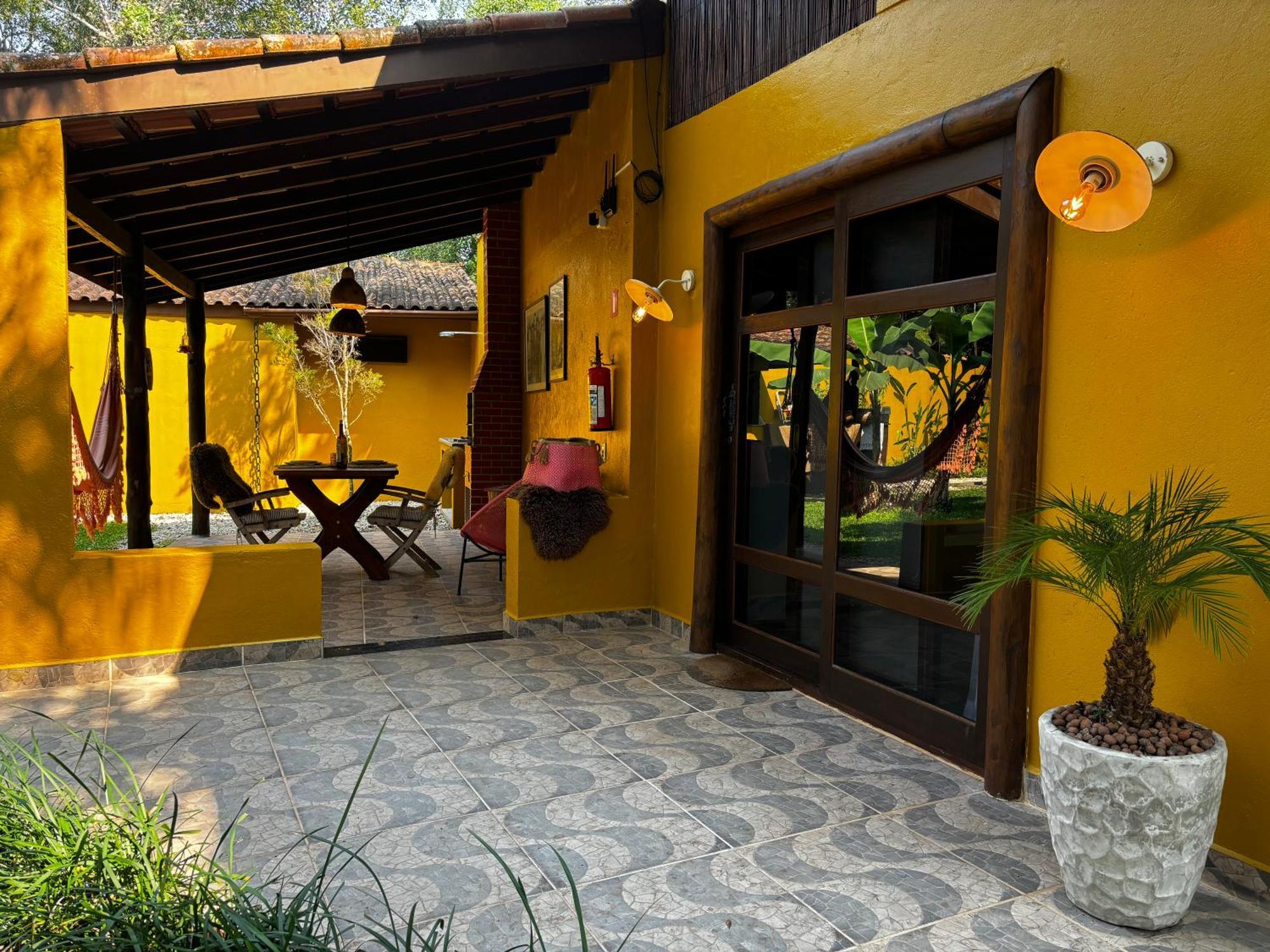 Pousada Jardim Boemio Cananéia Cameră foto