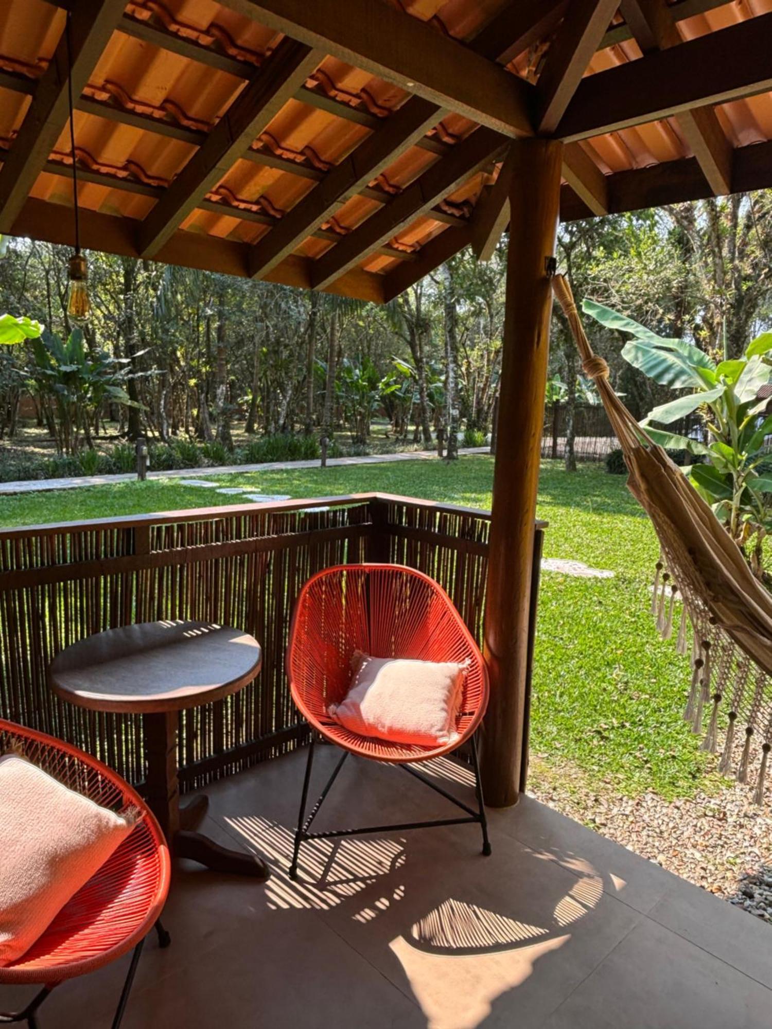 Pousada Jardim Boemio Cananéia Exterior foto