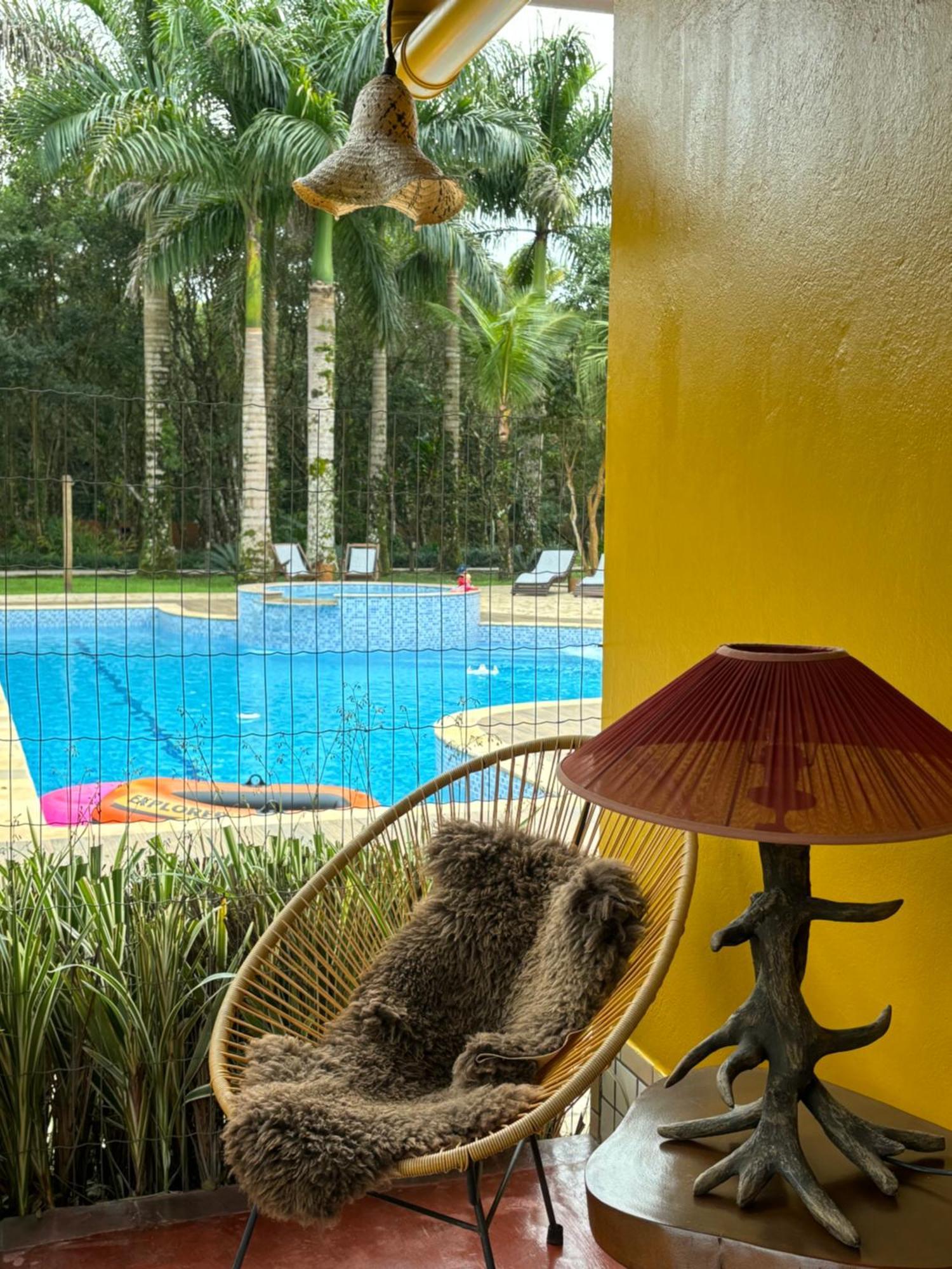 Pousada Jardim Boemio Cananéia Exterior foto